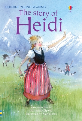 Story of Heidi book