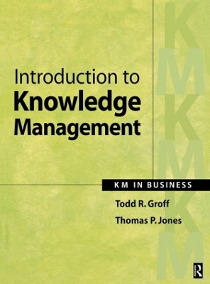 Introduction to Knowledge Management book