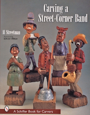 Carving a Street-Corner Band book