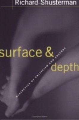 Surface and Depth book
