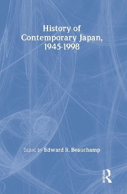 History of Contemporary Japan Since World War II book