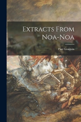 Extracts From Noa-Noa book