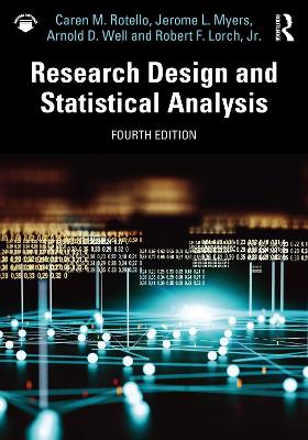 Research Design and Statistical Analysis by Jerome L. Myers