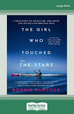The Girl Who Touched The Stars by Bonnie Hancock