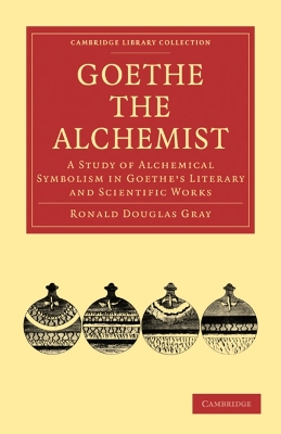 Goethe the Alchemist book