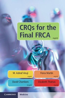 CRQs for the Final FRCA book