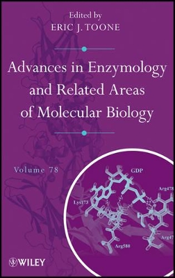 Advances in Enzymology and Related Areas of Molecular Biology book