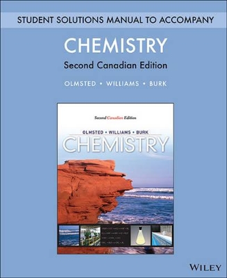 Student Solutions Manual for Chemistry, Second Canadian Edition book