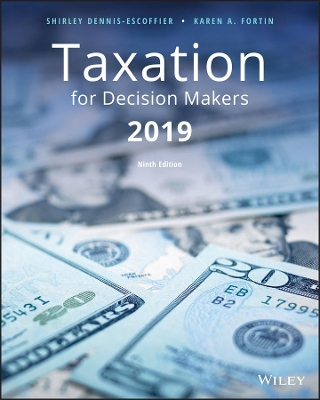 Taxation for Decision Makers, 2019 Edition book