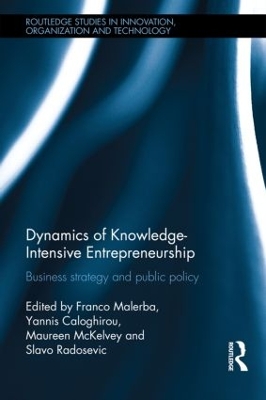 Dynamics of Knowledge Intensive Entrepreneurship by Franco Malerba