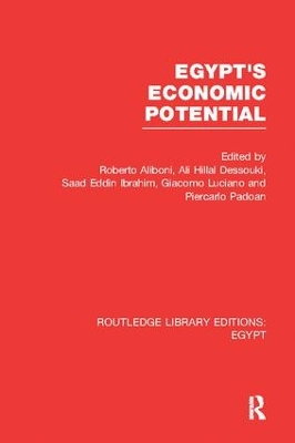 Egypt's Economic Potential book