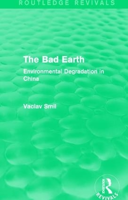 Bad Earth by Vaclav Smil
