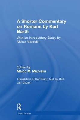 Shorter Commentary on Romans by Karl Barth book