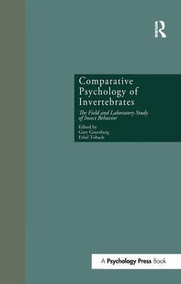 Comparative Psychology of Invertebrates book