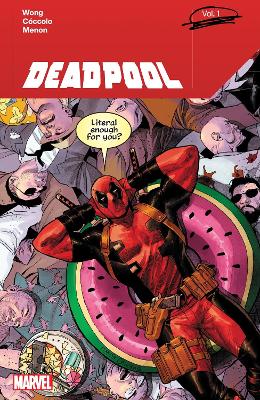 Deadpool by Alyssa Wong Vol. 1 book