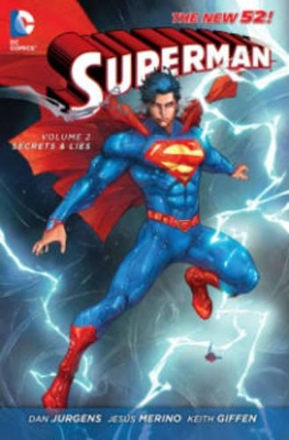 Superman Volume 2: Secrets & Lies HC (The New 52) book