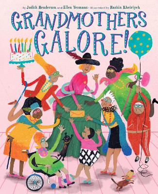 Grandmothers Galore! book