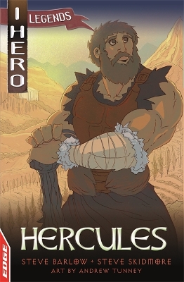 EDGE: I HERO: Legends: Hercules book
