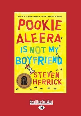 Pookie Aleera Is Not My Boyfriend by Steven Herrick