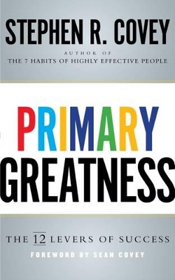 Primary Greatness book