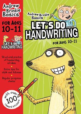 Let's do Handwriting 10-11 book