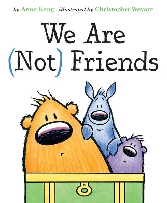 We are (Not) Friends book