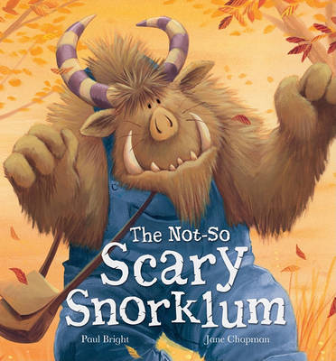 The Not-So Scary Snorklum book