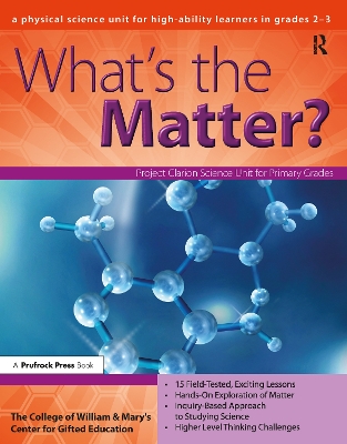 What's the Matter? book