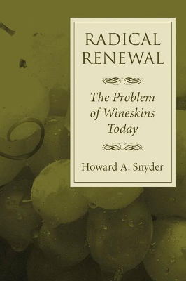 Radical Renewal book
