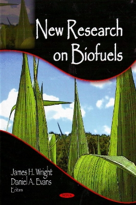 New Research on Biofuels book