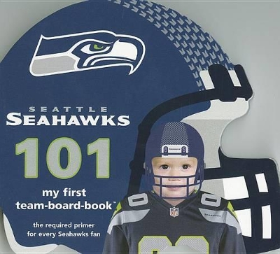 Seattle Seahawks 101-Board book