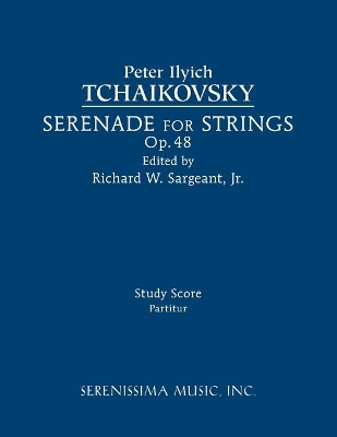 Serenade for Strings, Op.48: Study score book