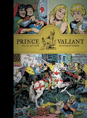 Prince Valiant Vol. 21: 1977-1978 book