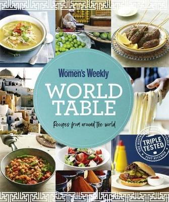 World Table book