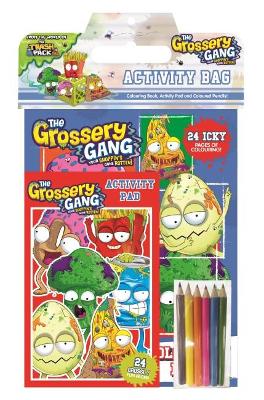 Grossery Gang: Activity Bag book