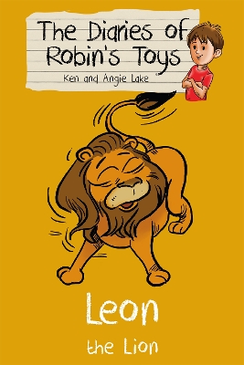 Leon the Lion book