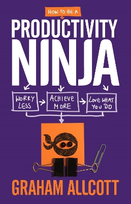 How to be a Productivity Ninja book