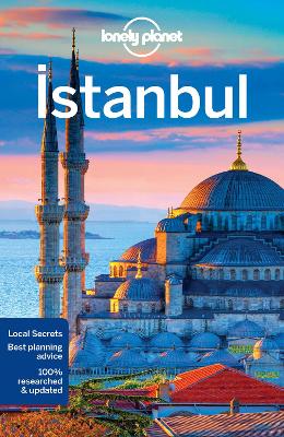 Lonely Planet Istanbul book