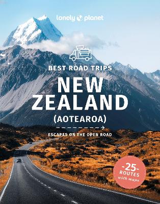 Lonely Planet Best Road Trips New Zealand book