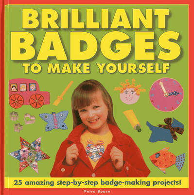 Brilliant Badges to Make Yourself book