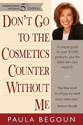 Don't Go to the Cosmetics Counter without ME book