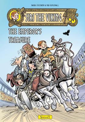Siri the Viking: the Emperor's Treasure book