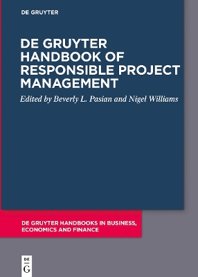 De Gruyter Handbook of Responsible Project Management book