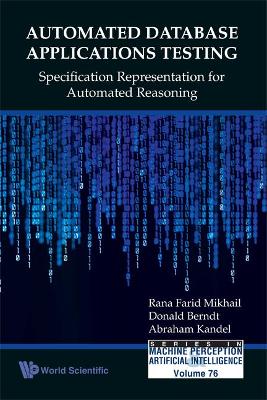 Automated Database Applications Testing: Specification Representation For Automated Reasoning book