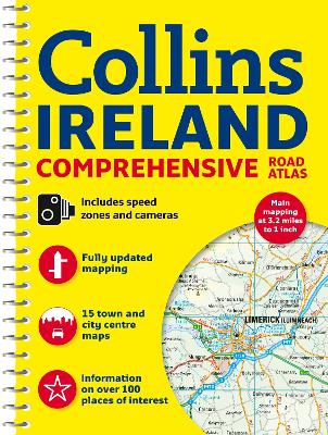 Comprehensive Road Atlas Ireland book
