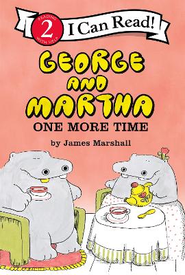 George and Martha: One More Time book