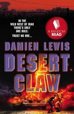Desert Claw by Damien Lewis
