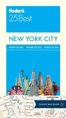 Fodor's New York City 25 Best by Fodor's Travel