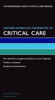 Oxford American Handbook of Critical Care book