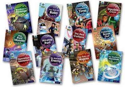 Project X Alien Adventures: Grey Book Band, Oxford Levels 12-14: Grey Book Band Mixed Pack of 12 book